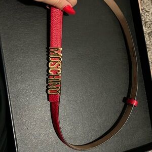 Moschino Belt size 40